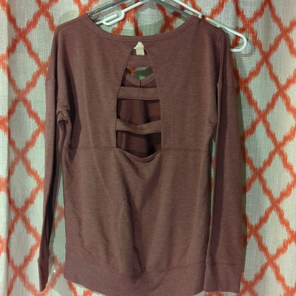 Women's Purple Lightweight Sweater - Picture 2 of 3